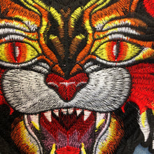 Load image into Gallery viewer, Tiger Embordered Applique Patch in 5 Sizes