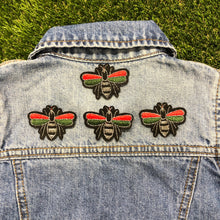 Load image into Gallery viewer, 4 Piece Bumblebee Applique Patches