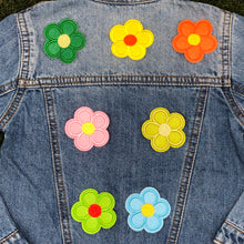 Load image into Gallery viewer, 7 Pieces Flower Applique Patches