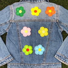 Load image into Gallery viewer, 7 Pieces Flower Applique Patches