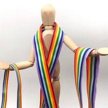 Load image into Gallery viewer, Rainbow LGBT Pride Ribbon