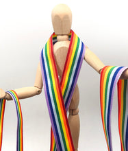 Load image into Gallery viewer, Rainbow LGBT Pride Ribbon