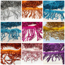 Load image into Gallery viewer, Sequin Tassel 8cm Fringe Fringing