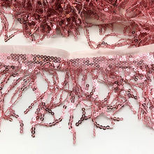 Load image into Gallery viewer, Sequin Tassel 8cm Fringe Fringing
