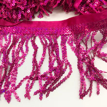 Load image into Gallery viewer, Sequin Tassel 8cm Fringe Fringing