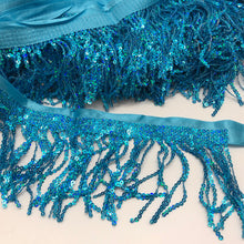 Load image into Gallery viewer, Sequin Tassel 8cm Fringe Fringing