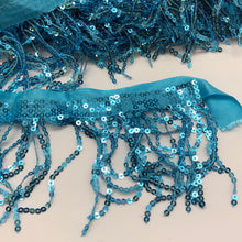 Load image into Gallery viewer, Sequin Tassel 8cm Fringe Fringing