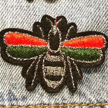 Load image into Gallery viewer, 4 Piece Bumblebee Applique Patches