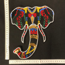 Load image into Gallery viewer, Large Embroidery Elephant Applique  Patch