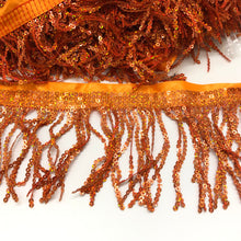 Load image into Gallery viewer, Sequin Tassel 8cm Fringe Fringing