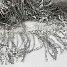 Load image into Gallery viewer, Sequin Tassel 8cm Fringe Fringing