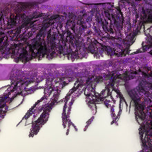 Load image into Gallery viewer, Sequin Tassel 8cm Fringe Fringing