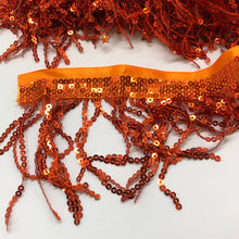 Load image into Gallery viewer, Sequin Tassel 8cm Fringe Fringing