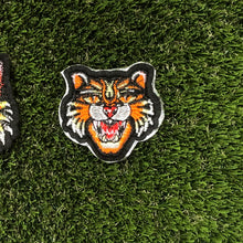 Load image into Gallery viewer, Tiger Embordered Applique Patch in 5 Sizes