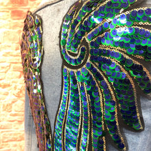 Load image into Gallery viewer, 1 Pair Embellishment Sequin Applique Wings