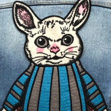 Load image into Gallery viewer, Cat In Cape Applique Patch