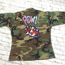 Load image into Gallery viewer, Large Sequin Pow or Pop Applique Patch