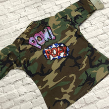 Load image into Gallery viewer, Large Sequin Pow or Pop Applique Patch