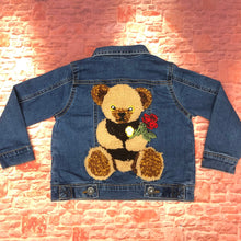 Load image into Gallery viewer, Teddy Bear Applique Patch