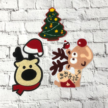 Load image into Gallery viewer, Christmas Patch Iron on or Sew on