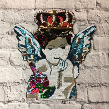 Load image into Gallery viewer, Cherub Applique Patch