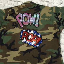 Load image into Gallery viewer, Large Sequin Pow or Pop Applique Patch