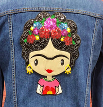 Load image into Gallery viewer, Frida Kahlo  8" X 6" Applique Patch
