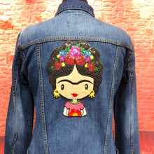 Load image into Gallery viewer, Frida Kahlo  8" X 6" Applique Patch