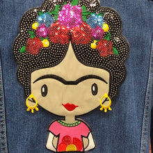 Load image into Gallery viewer, Frida Kahlo  8" X 6" Applique Patch