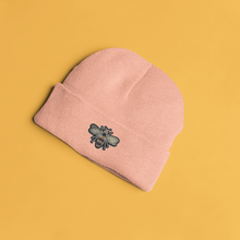 Load image into Gallery viewer, 2 Bee Patch Large Handmade Copper Coloured or Silver 3D Beaded Bee Patch Appliqué