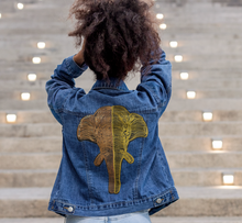 Load image into Gallery viewer, Elephant Applique Patch