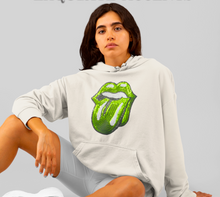 Load image into Gallery viewer, Iron On Sequin Tongue Applique Patch
