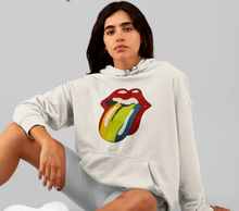 Load image into Gallery viewer, Iron On Sequin Tongue Applique Patch
