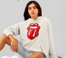 Load image into Gallery viewer, Iron On Sequin Tongue Applique Patch