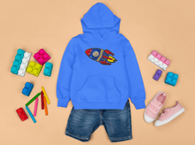 Load image into Gallery viewer, Rocket Ship Applique Patch