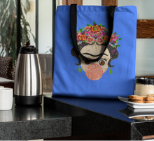 Load image into Gallery viewer, Large Embroidered and Sequin  Frida Kahlo Applique Patch