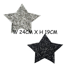 Load image into Gallery viewer, Sequin Star Applique Patch