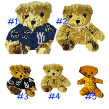 Load image into Gallery viewer, Teddy Bear Applique Patch