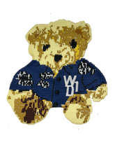 Load image into Gallery viewer, Teddy Bear Applique Patch