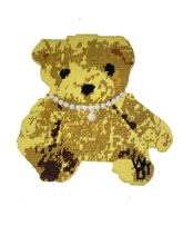 Load image into Gallery viewer, Teddy Bear Applique Patch