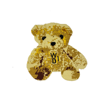 Load image into Gallery viewer, Teddy Bear Applique Patch