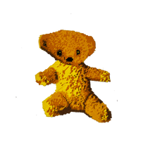 Load image into Gallery viewer, Teddy Bear Applique Patch