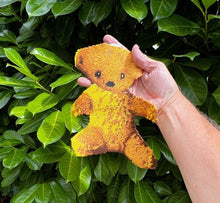 Load image into Gallery viewer, Teddy Bear Applique Patch