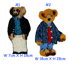 Load image into Gallery viewer, Teddy Bear Applique Patch