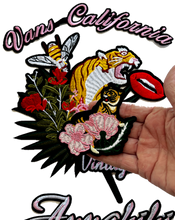 Load image into Gallery viewer, Tiger 4 Piece Set Applique Patch