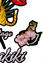 Load image into Gallery viewer, Tiger 4 Piece Set Applique Patch