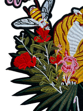 Load image into Gallery viewer, Tiger 4 Piece Set Applique Patch