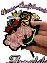 Load image into Gallery viewer, Tiger 4 Piece Set Applique Patch