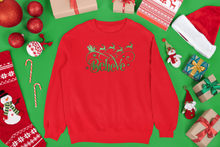 Load image into Gallery viewer, Believe Christmas Glitter Iron On Transfer