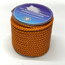 Load image into Gallery viewer, Braided Real Cowhide Leather Cord 6mm Jewellery Making